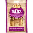 Bild 1 von "IKROFF" Pikanter Snack aus Pazifischem Kabeljau in Streifen...