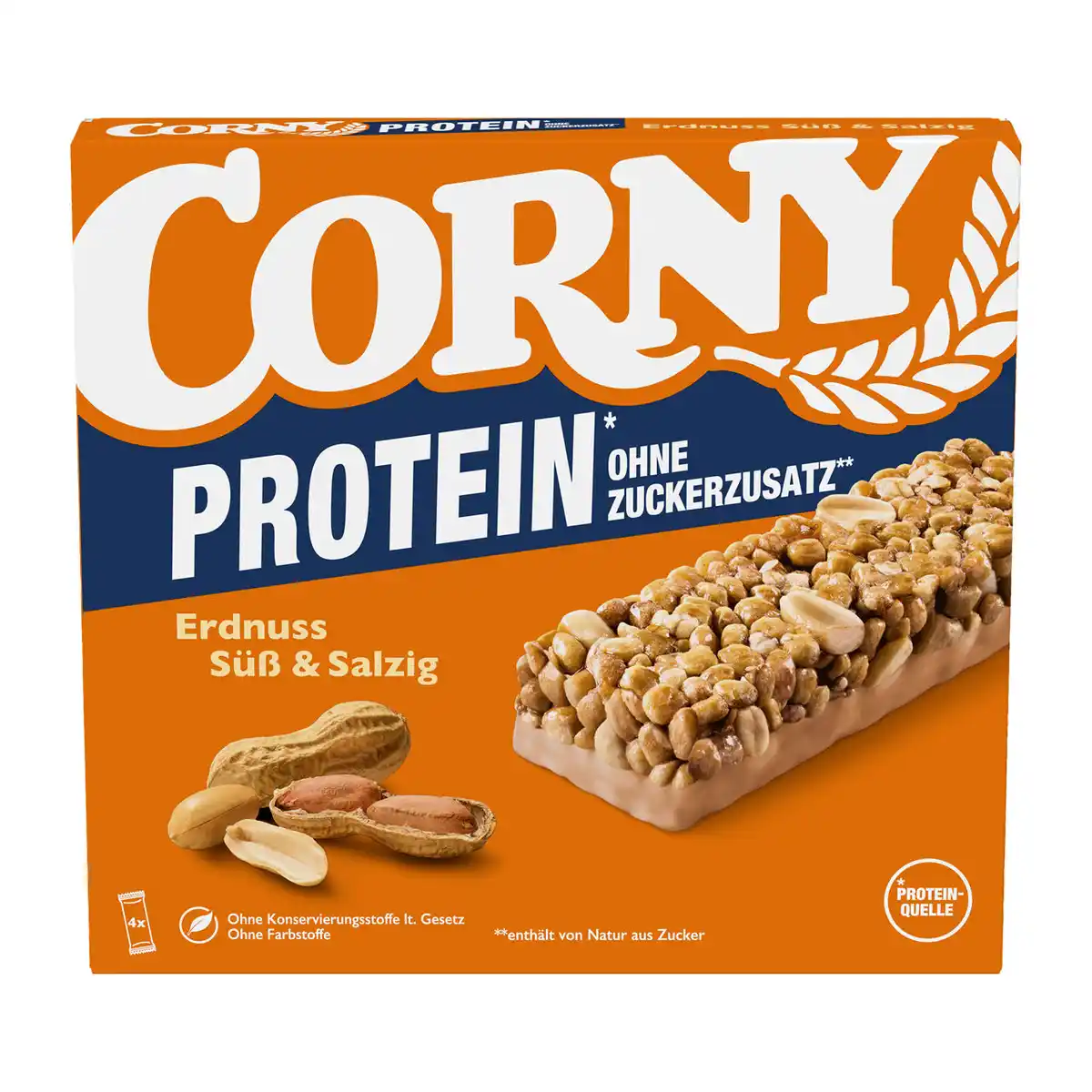 Bild 2 von CORNY Protein-Müsliriegel