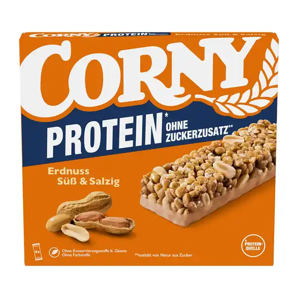Bild 2 von CORNY Protein-Müsliriegel