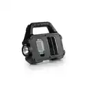 Bild 3 von EASYMAXX LED-Arbeitsleuchte, Akku-/Solarbetrieb, COB-LED, 2400 mAh, 400 lm, USB, schwarz