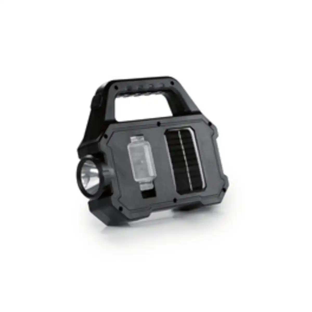 Bild 3 von EASYMAXX LED-Arbeitsleuchte, Akku-/Solarbetrieb, COB-LED, 2400 mAh, 400 lm, USB, schwarz