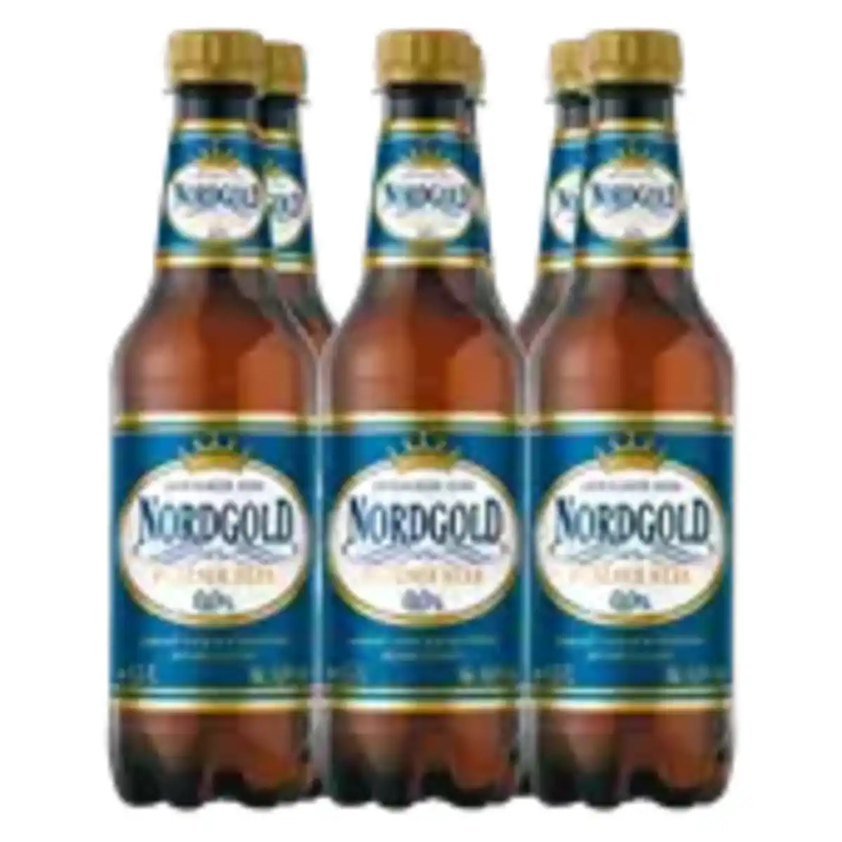 Bild 1 von NORDGOLD Pilsener, Gold oder Feinherb 0,0 %