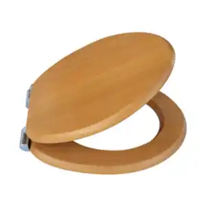 WELLWATER WC-Sitz »Buche«, Soft-Close, Take-Off, Echtholz
