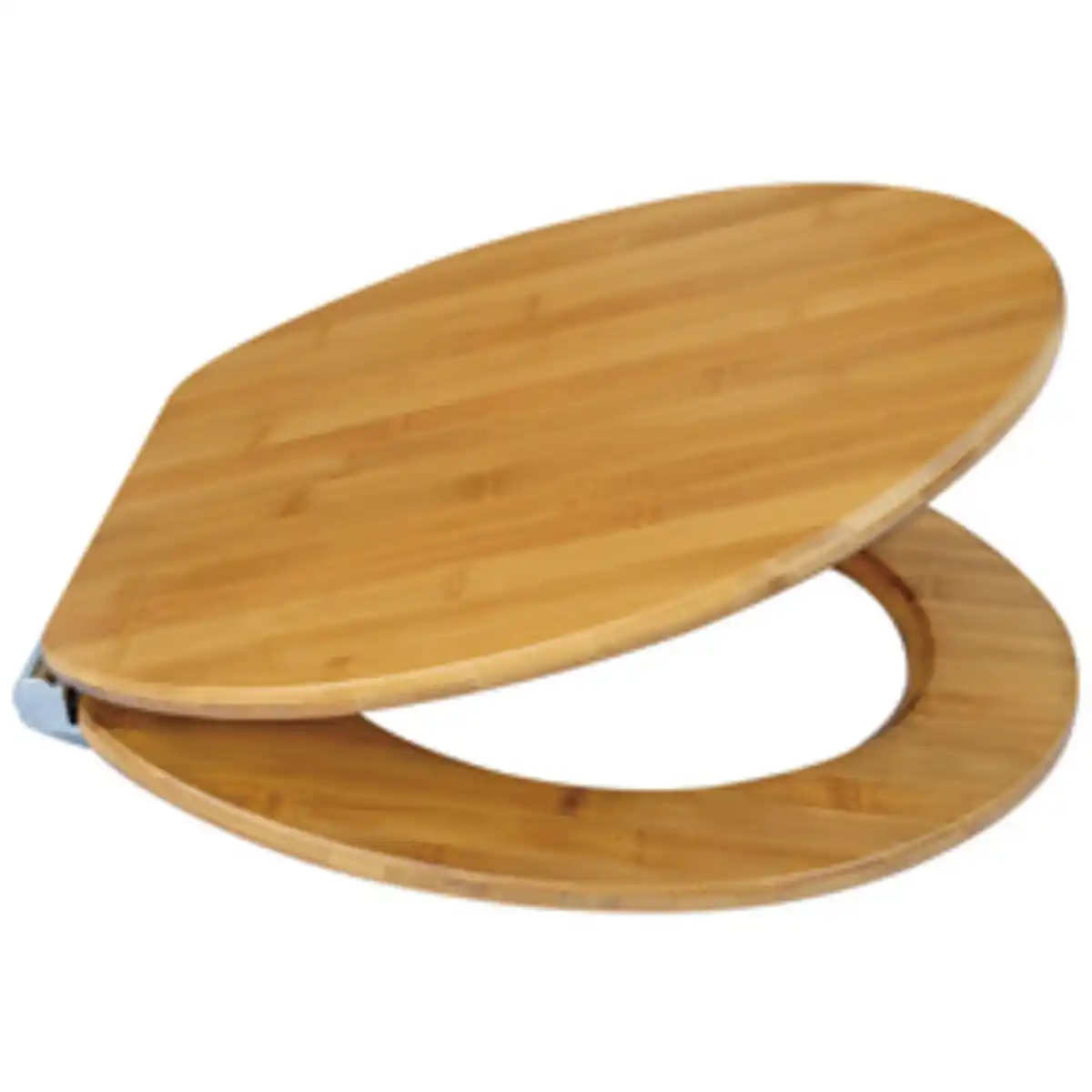 Bild 1 von WELLWATER WC-Sitz »Bambus«, Soft-Close, Take-Off, Echtholz
