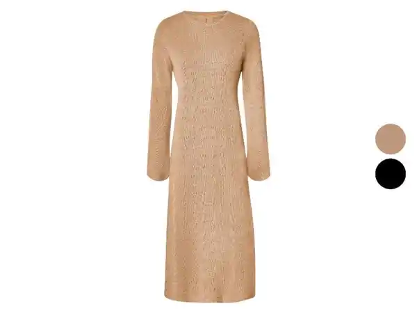 Bild 3 von ESMARA® Damen Kleid, Gehschlitz an der Rückseite