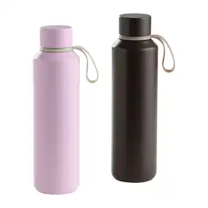 CROFTON Edelstahl-Trinkflasche