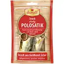 Bild 1 von "IKROFF" Snack aus Goldband-Selar, luftgetrocknet, gesalzen,...