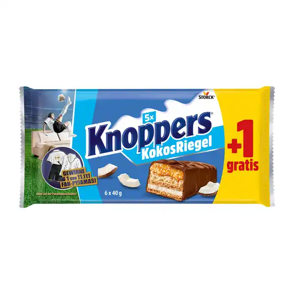 Bild 3 von STORCK Knoppers Riegel