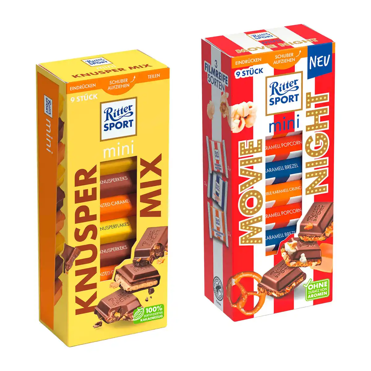Bild 1 von RITTER SPORT Mini-Mix
