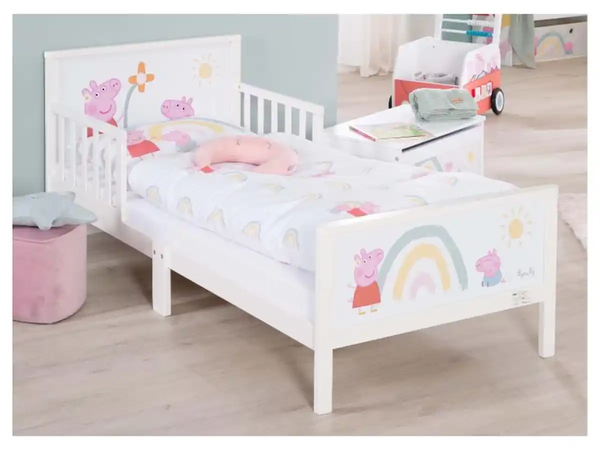 Bild 2 von ROBA Themen-Komplettbett »Paw Patrol / Peppa Pig«, 70x140 cm