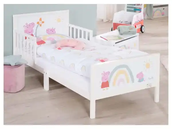 Bild 2 von ROBA Themen-Komplettbett »Paw Patrol / Peppa Pig«, 70x140 cm