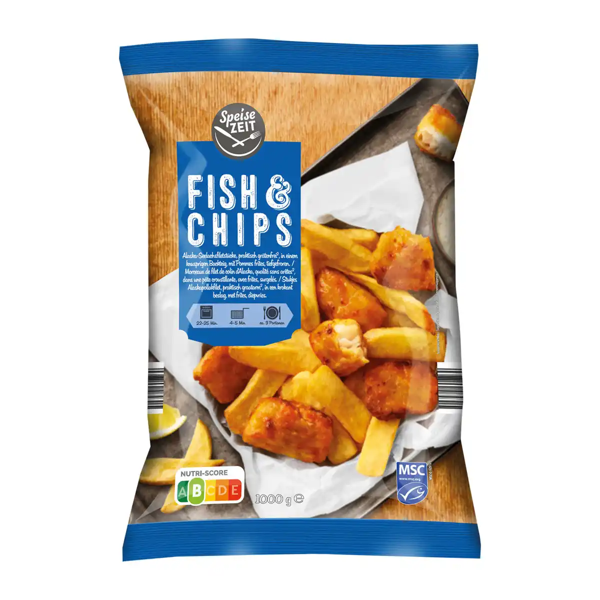 Bild 1 von SPEISEZEIT Fish & Chips