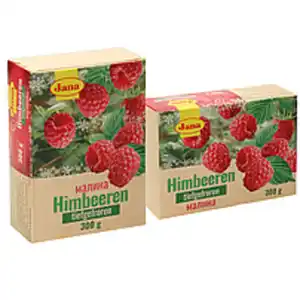 Himbeeren, tiefgefroren
