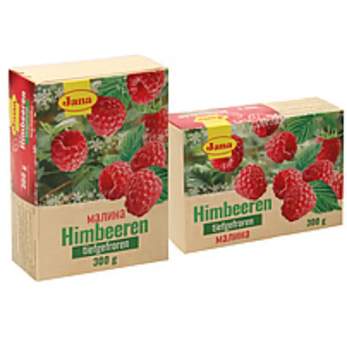 Bild 1 von Himbeeren, tiefgefroren