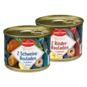 Dreistern Rinder– oder Schweinerouladen