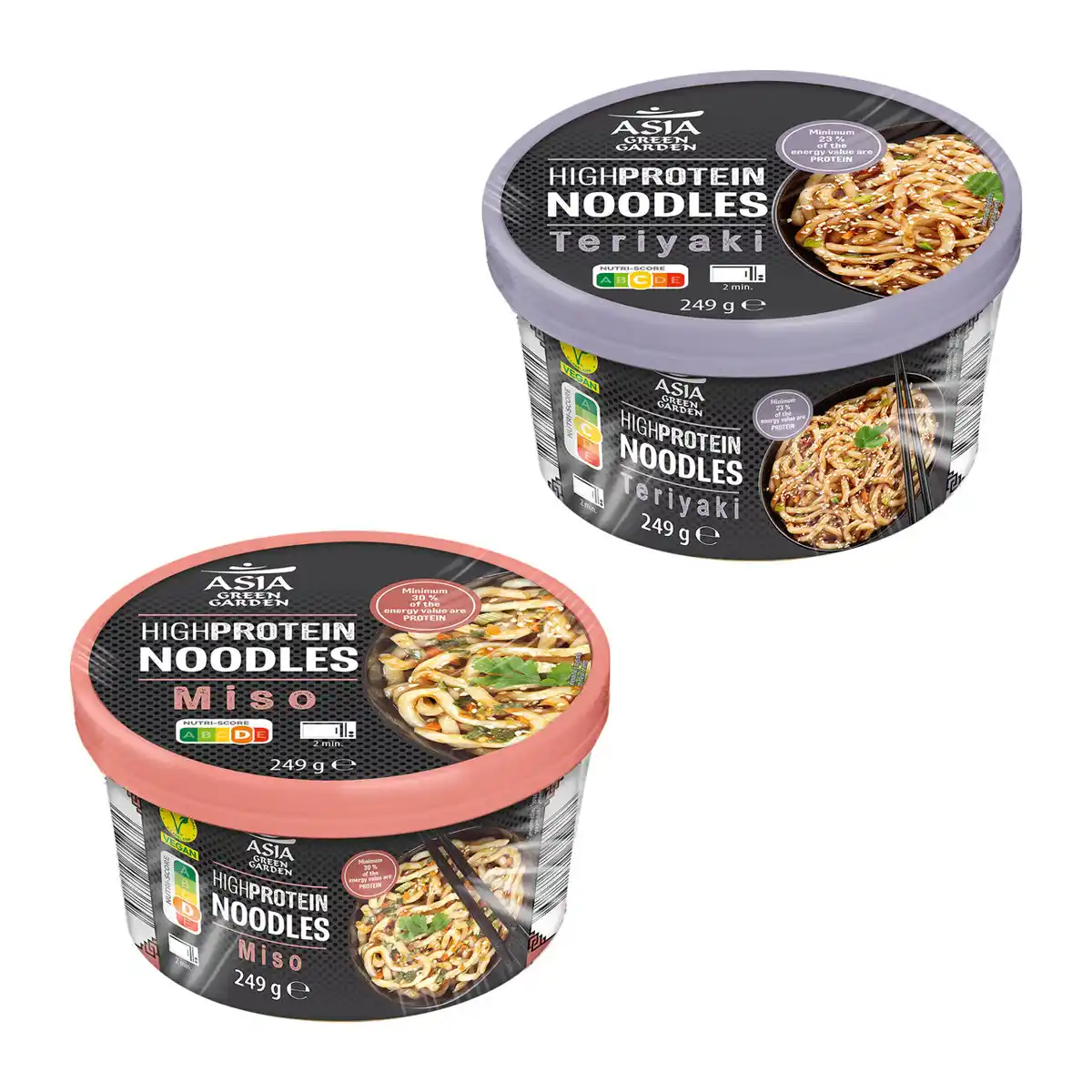 Bild 1 von ASIA GREEN GARDEN Protein-Nudel-Bowl