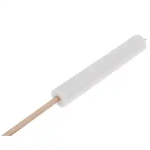 Steinhart Gartenfackel, weiß, Länge ca. 23 cm