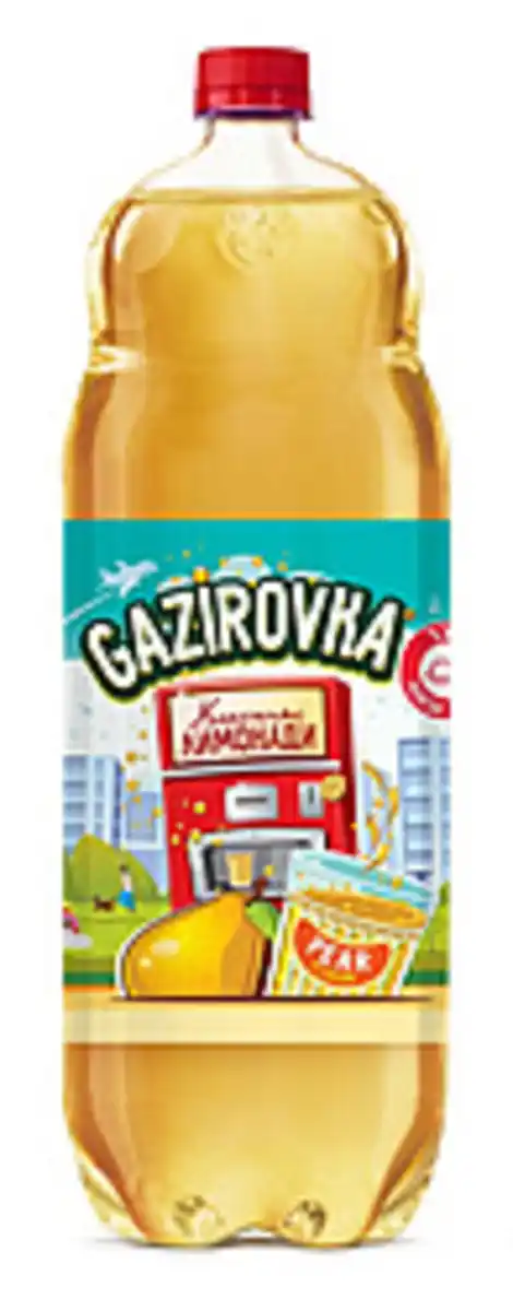 Bild 1 von "GAZIROVKA" Kohlensäurehaltiges Erfrischungsgetränk mit Birn...