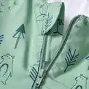 Bild 2 von ALANA Schlafsack 3 TOG mit Waldtier-Muster, grün, 100 cm, 1 St