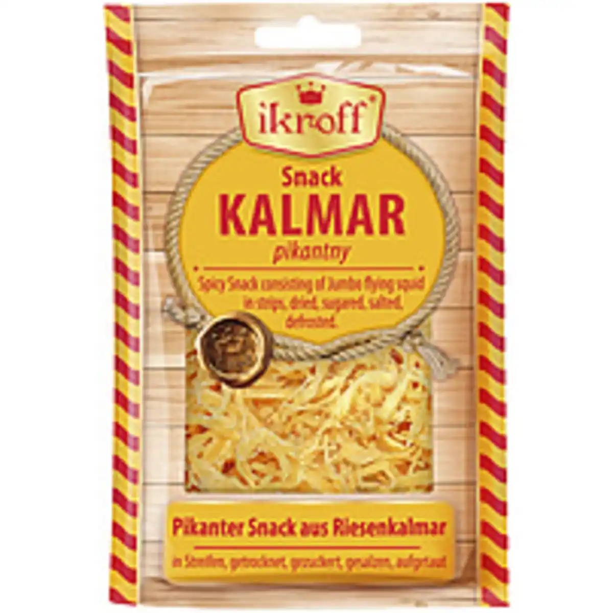 Bild 1 von Pikanter Snack aus Riesenkalmar (Dosidicus Gigas) in Streife...