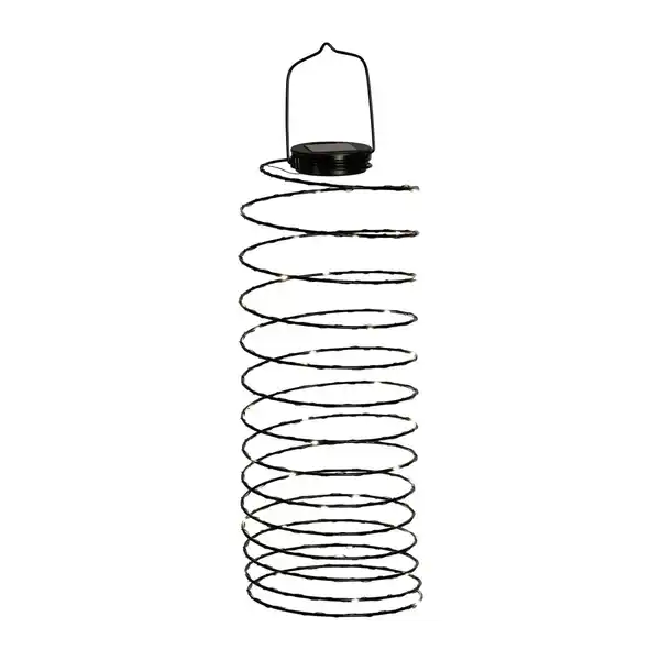 Bild 3 von BELAVI Solar-Spirallaterne