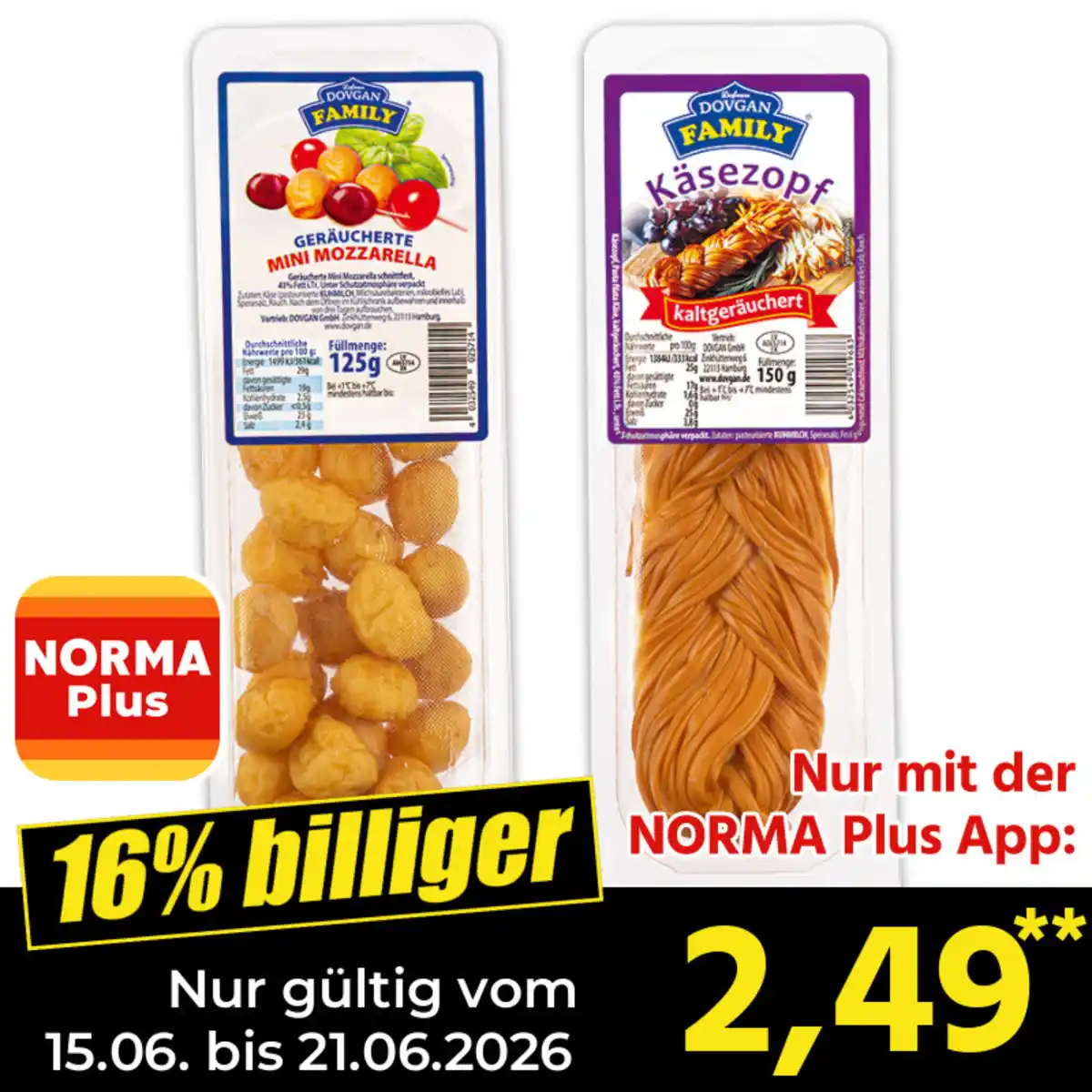 Bild 1 von Dovgan Family Geräucherter Käse