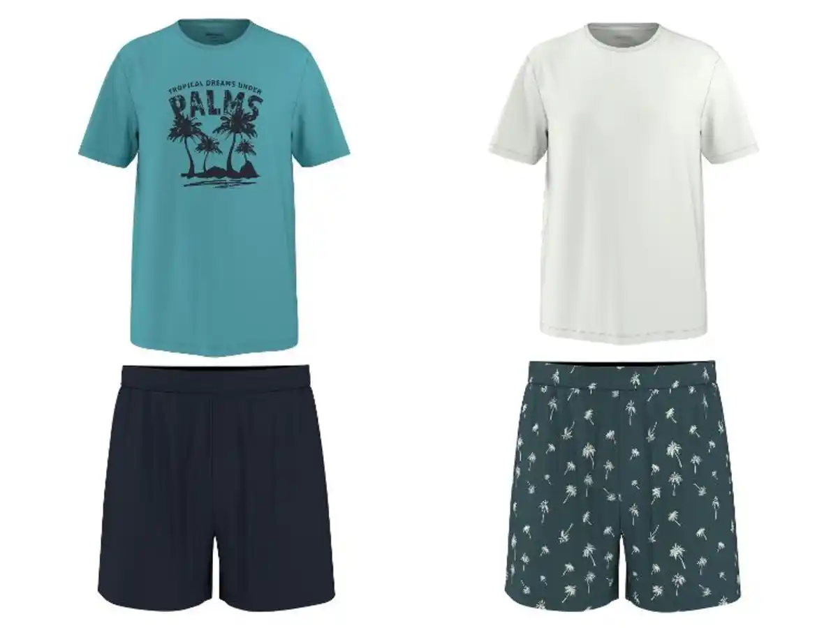 Bild 3 von ESMARA MEN Herren Pyjama
