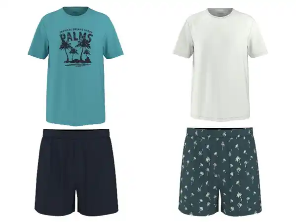 Bild 3 von ESMARA MEN Herren Pyjama