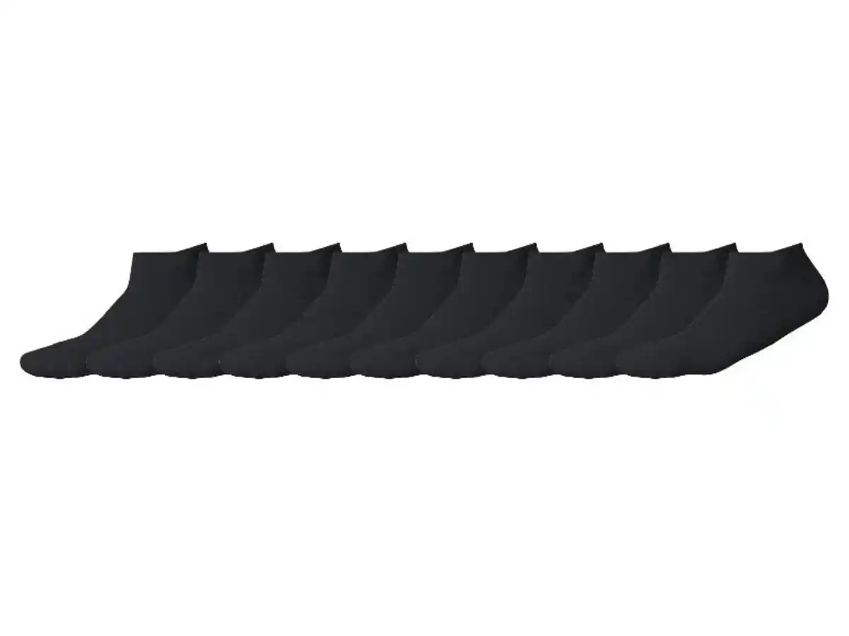 Bild 1 von ESMARA MEN Herren Sneakersocken, 10 Stück