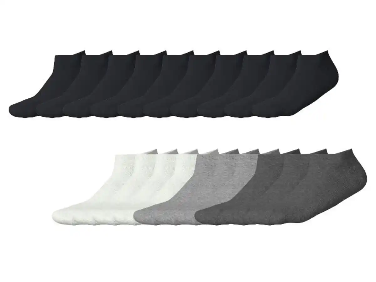 Bild 3 von ESMARA MEN Herren Sneakersocken, 10 Stück