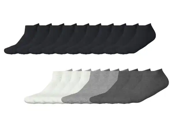 Bild 3 von ESMARA MEN Herren Sneakersocken, 10 Stück