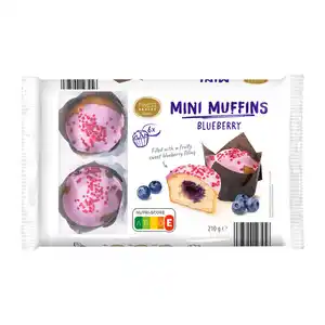 FINEST BAKERY Mini-Muffins