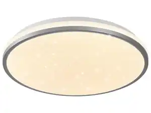 LIVARNO® Deckenleuchte LED-Deckenleuchte mit Farbtonsteuerung, Ø 33