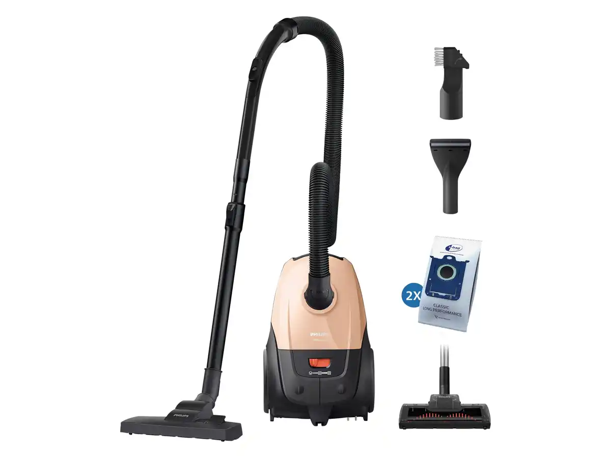 Bild 4 von PHILIPS Bodenstaubsauger »2000 Series- XD2152/22«, 3 l