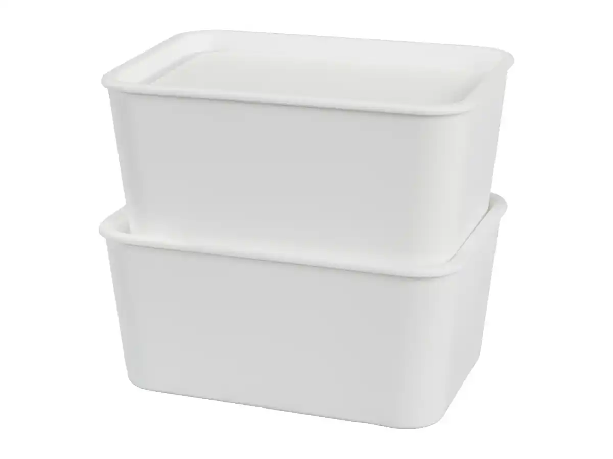 Bild 3 von W5 Boxen mit Deckeln, 6 Stück