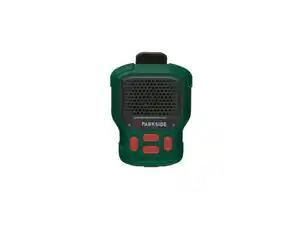 PARKSIDE® Bluetooth®-Werkstatt-Lautsprecher »PBLW 2 A1«, inkl. USB-Typ-C-Ladekabel""