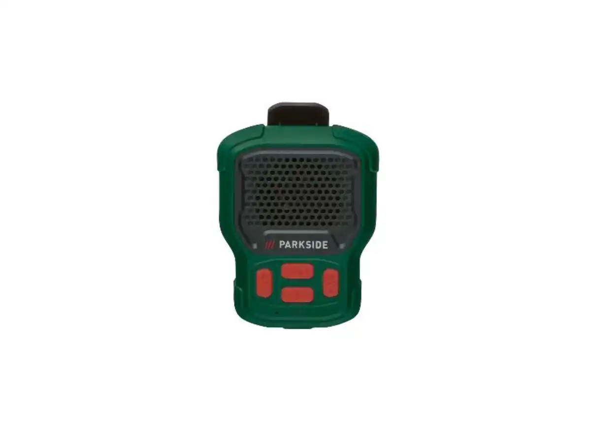 Bild 1 von PARKSIDE® Bluetooth®-Werkstatt-Lautsprecher »PBLW 2 A1«, inkl. USB-Typ-C-Ladekabel""