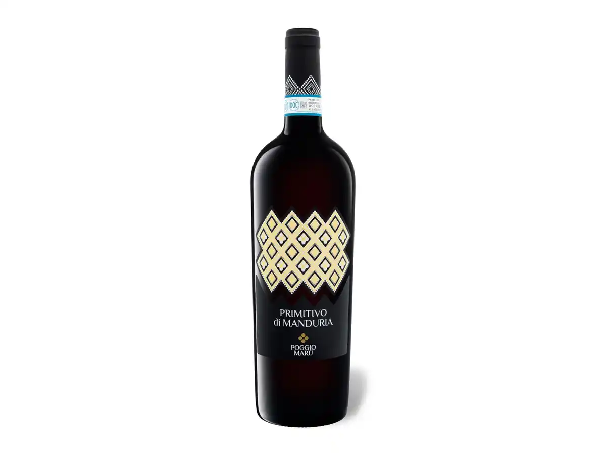 Bild 1 von POGGIO MARU Primitivo di Manduria DOP trocken, Rotwein 2024