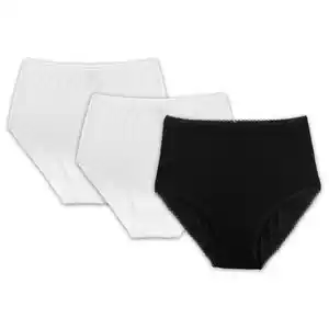 LadyLife Jacquard-Slips 3er-Pack