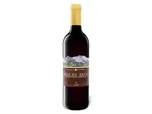 CAVE ST. PIERRE Dôle du Valais AOC Schweizer Rotwein trocken, Rotwein 2023