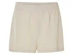 ESMARA® Damen Shorts, mit modischer Strickstruktur