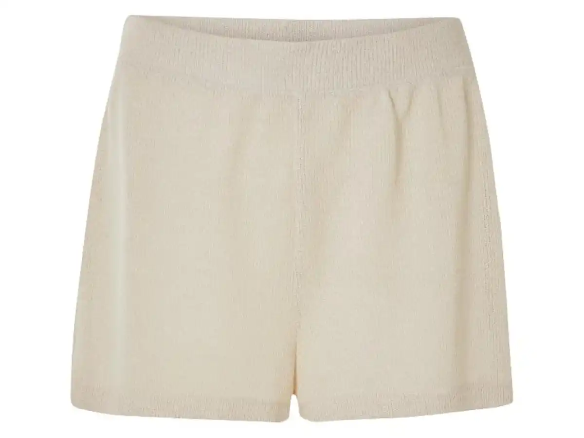 Bild 1 von ESMARA® Damen Shorts, mit modischer Strickstruktur