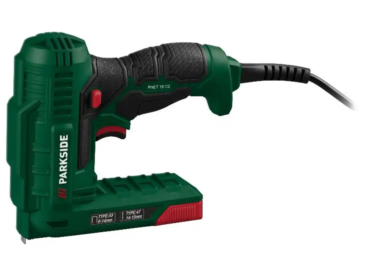 Bild 3 von PARKSIDE® Elektrotacker und -nagler »PHET 15 C2«