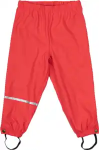 Mikk-Line Regenhose gefüttert, rot, Gr. 86/92, 1 St