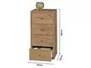 Bild 2 von LIVARNO® Kommode »Verona«, 40 x 80 x 35 cm""