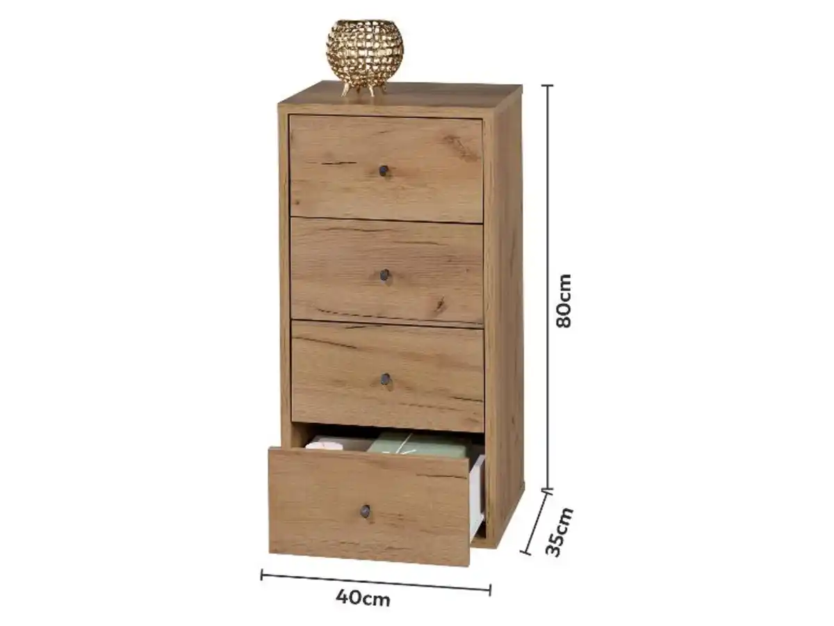 Bild 2 von LIVARNO® Kommode »Verona«, 40 x 80 x 35 cm""