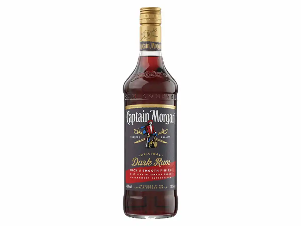 Bild 1 von CAPTAIN MORGAN Dark Rum 40% Vol