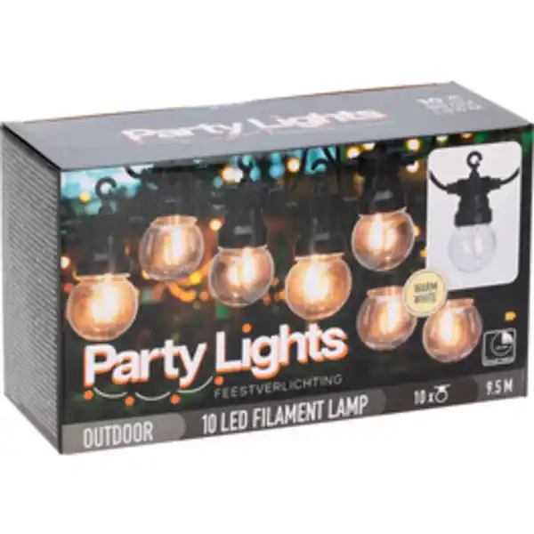 Bild 2 von Lichterkette, LxBxH: 26 x 10 x 15 cm,10 x LED