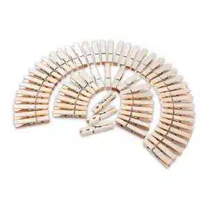 Toptex Holzwäscheklammern 60er-Set