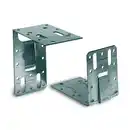 Bild 1 von Knauf Türpfosten-Steckwinkel 75 mm 4 Stück